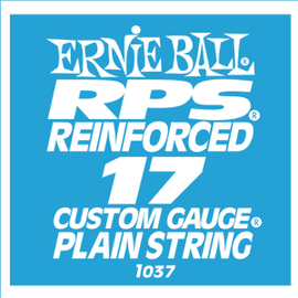 Струна для електрогітар ERNIE BALL .017 RPS Reinforced P01037, image 
